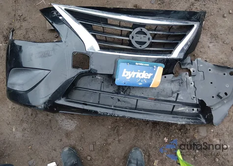 2017 Nissan Versa 1.6 S+ z USA, uszkodzony, nr VIN 3N1CN7AP0HL828036